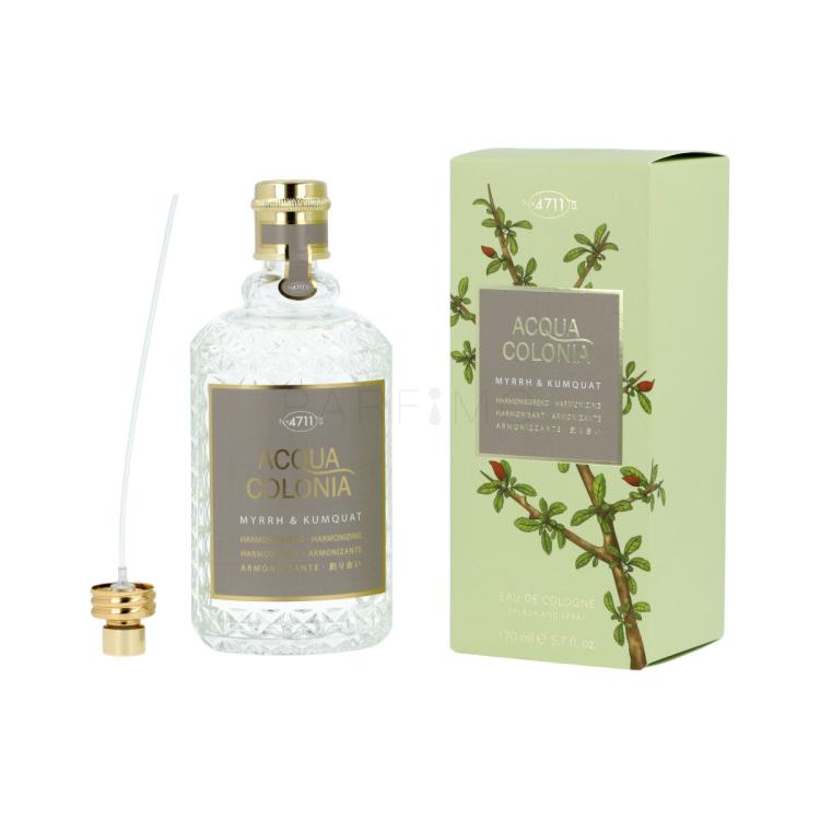4711 Acqua Colonia Myrrh &amp; Kumquat Kolonjska voda 170 ml