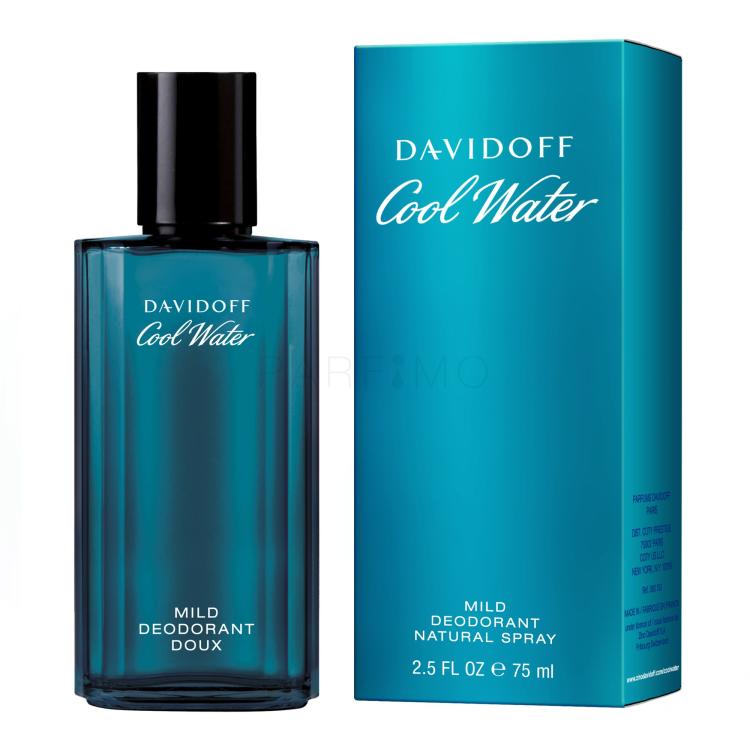 Davidoff Cool Water Deodorant za moške 75 ml