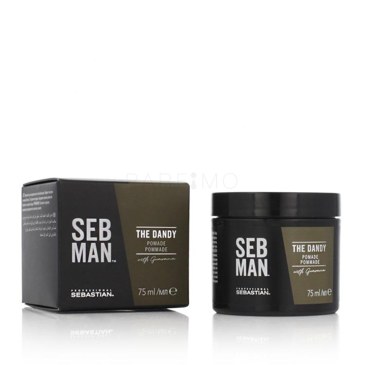 Sebastian Professional Seb Man The Dandy Shiny Pomade Vosek za lase za moške 75 ml