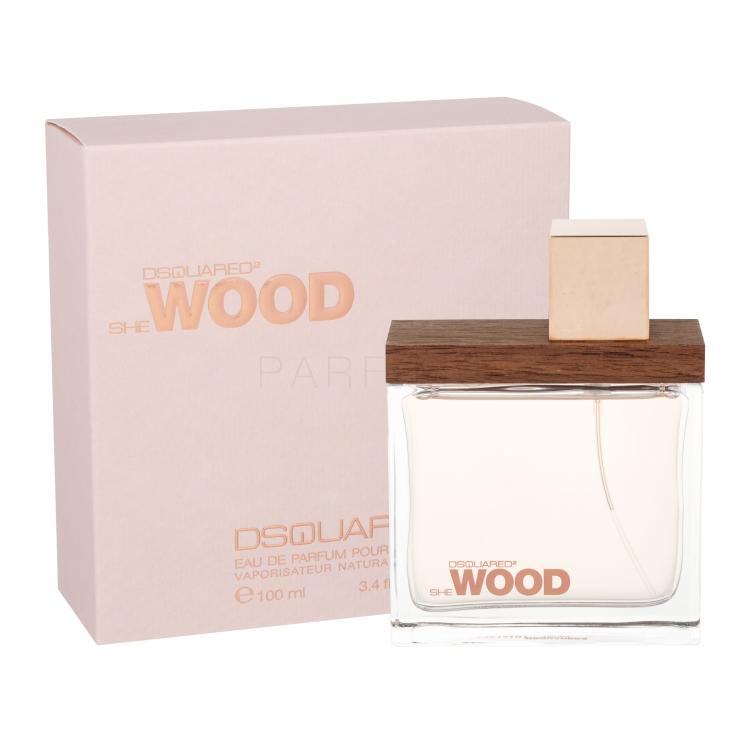 Dsquared2 She Wood Parfumska voda za ženske 100 ml