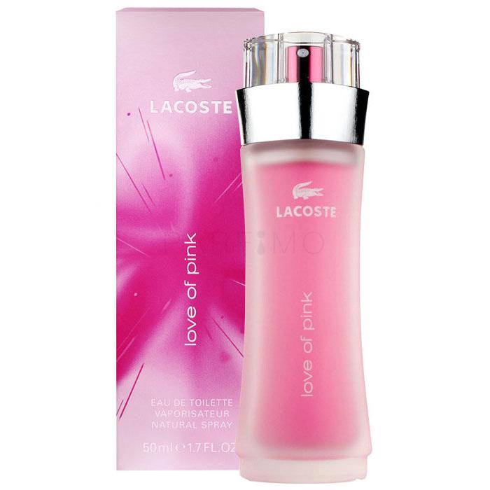 Lacoste Love Of Pink Toaletna voda za ženske 90 ml tester