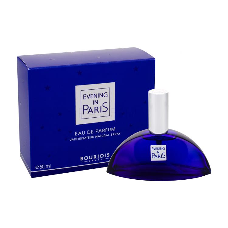 BOURJOIS Paris Soir de Paris (Evening in Paris) Parfumska voda za ženske 50 ml