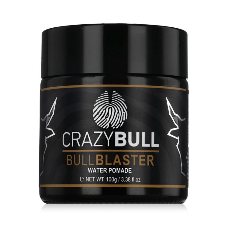 Crazy Bull Bull Blaster Water Pomade Gel za lase za moške 100 g