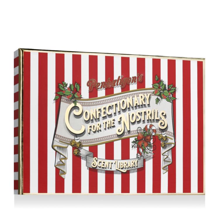 Penhaligon´s Discovery Collection Hearts &amp; Humbugs Darilni set EDP Lord George 2 ml + EDP Duchess Rose 2 ml + EDP Halfeti 2 ml + EDP Empressa 2 ml + EDP The Favourite 2 ml + EDP Endymion Concentré 2 ml + EDT Luna 2 ml + EDT Blenheim Bouquet 2 ml + EDT Juniper Sling 2 ml + EDC Quercus 2 ml