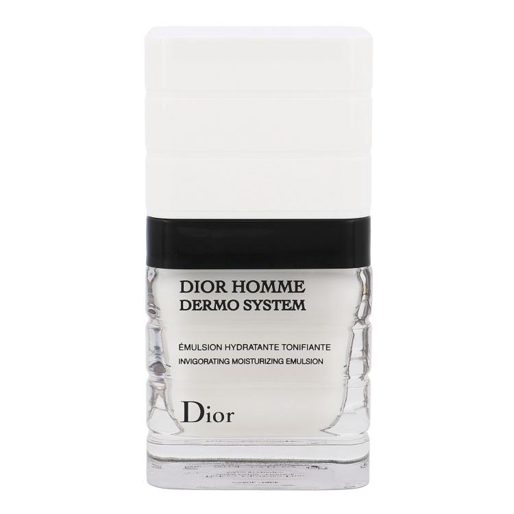 Christian Dior Homme Dermo System Moisturizing Emulsion Dnevna krema za obraz za moške 50 ml