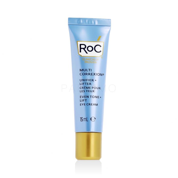 RoC Multi Correxion Even Tone + Lift Eye Cream Krema za okoli oči za ženske 15 ml