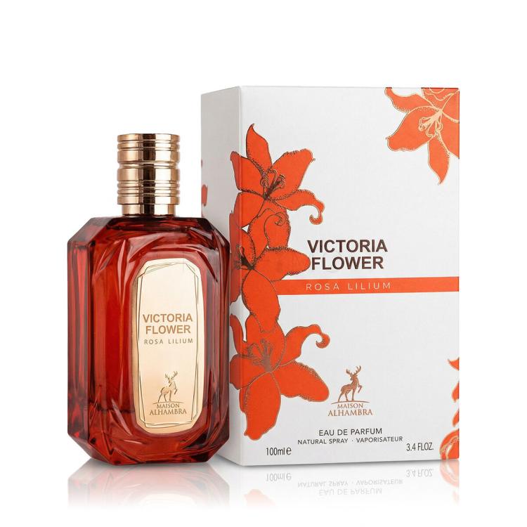 Maison Alhambra Victoria Flower Rosa Lilium Parfumska voda za ženske 100 ml