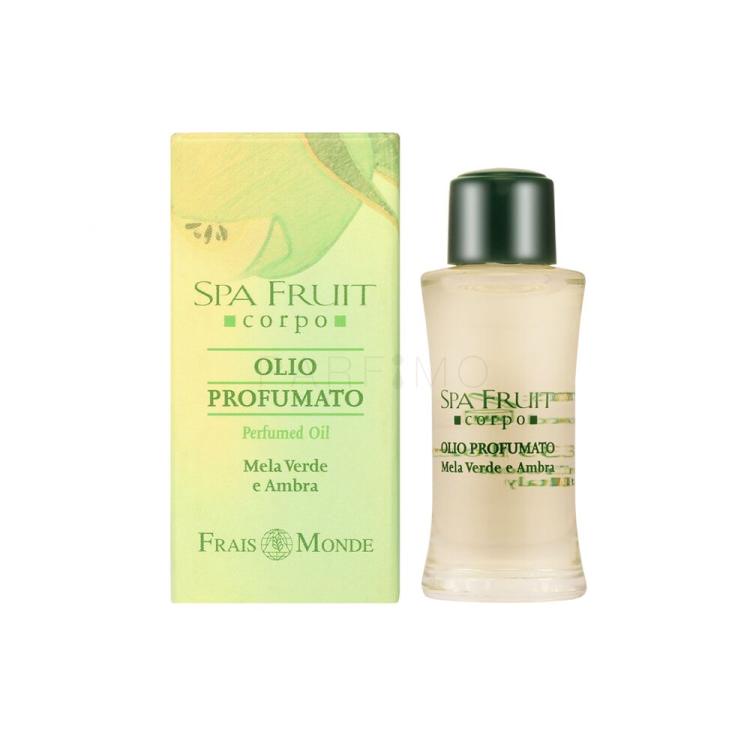 Frais Monde Spa Fruit Green Apple And Amber Parfumsko olje za ženske 10 ml