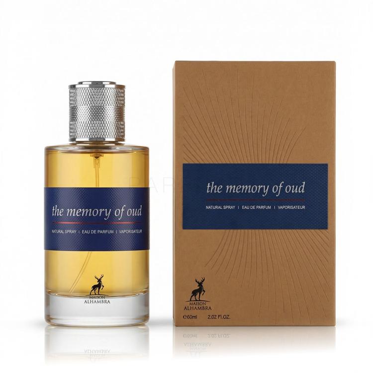 Maison Alhambra The Memory Of Oud Parfumska voda 60 ml