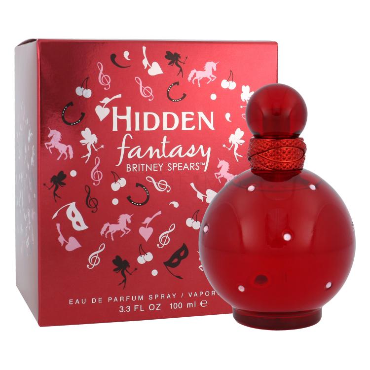Britney Spears Hidden Fantasy Parfumska voda za ženske 100 ml