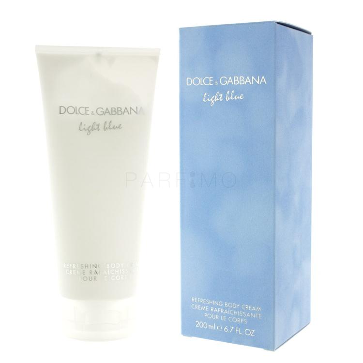 Dolce&amp;Gabbana Light Blue Krema za telo za ženske 200 ml