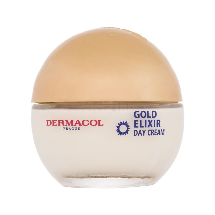 Dermacol Gold Elixir Dnevna krema za obraz za ženske 50 ml