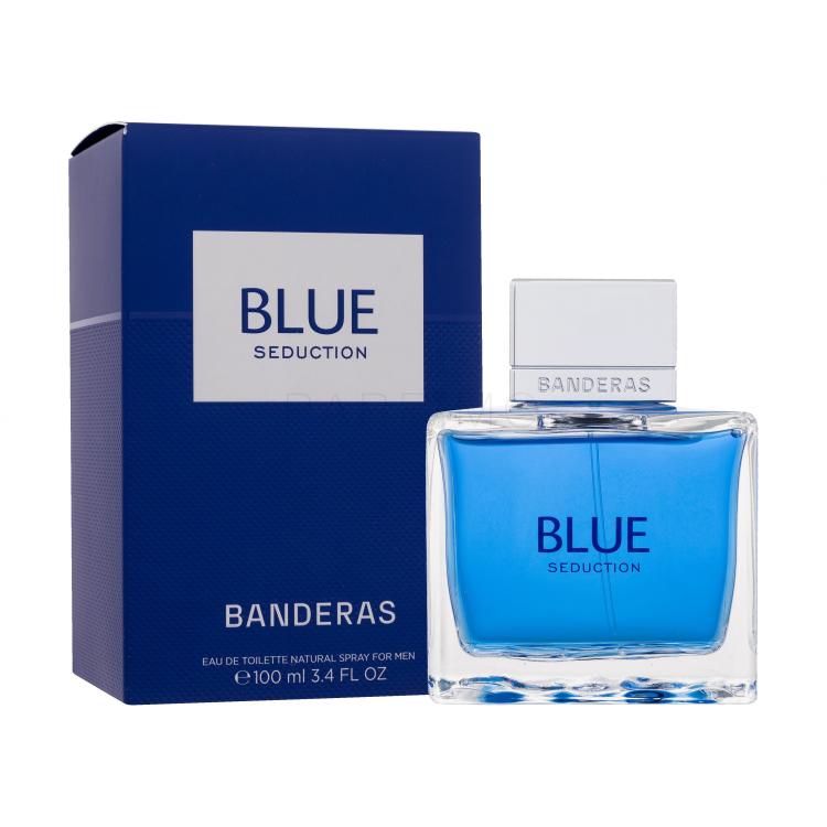 Banderas Blue Seduction Toaletna voda za moške 100 ml