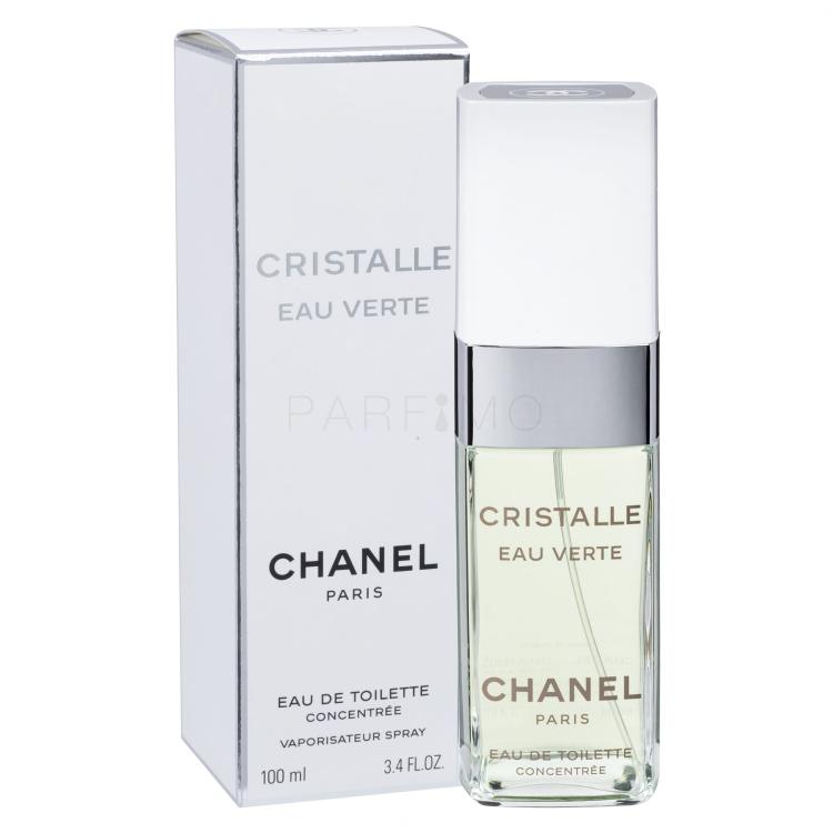 Chanel Cristalle Eau Verte Toaletna voda za ženske 100 ml