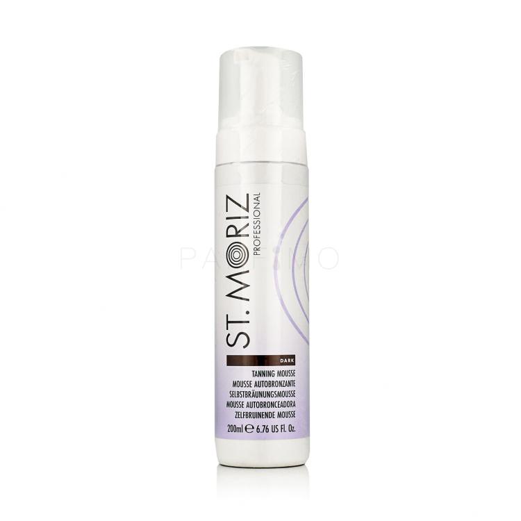 St. Moriz Professional Tanning Mousse Samoporjavitveni izdelki 200 ml Odtenek Dark