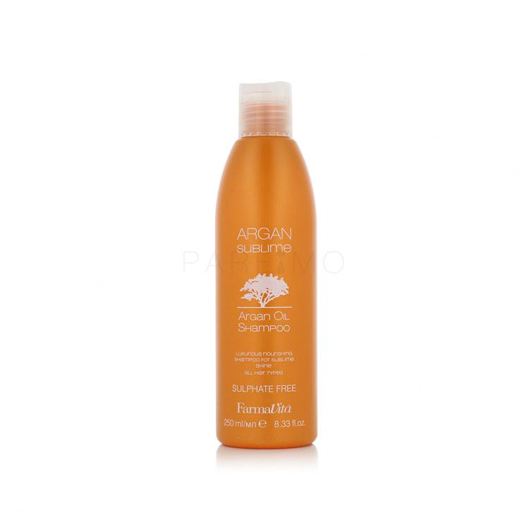FarmaVita Argan Sublime Argan Oil Shampoo Šampon 250 ml