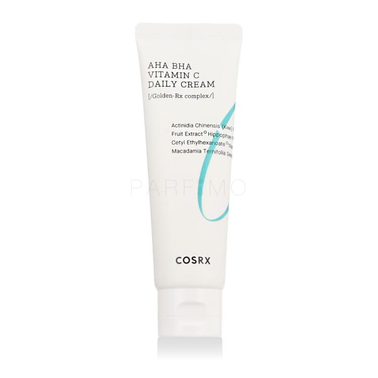 COSRX AHA/BHA Vitamin C Daily Cream Dnevna krema za obraz 50 ml