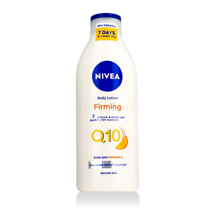 Nivea Q10 + Vitamin C Firming Body Lotion Normal Skin Losjon za telo za ženske 400 ml