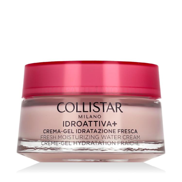 Collistar Idroattiva+ Fresh Moisturizing Water Cream Dnevna krema za obraz za ženske 50 ml