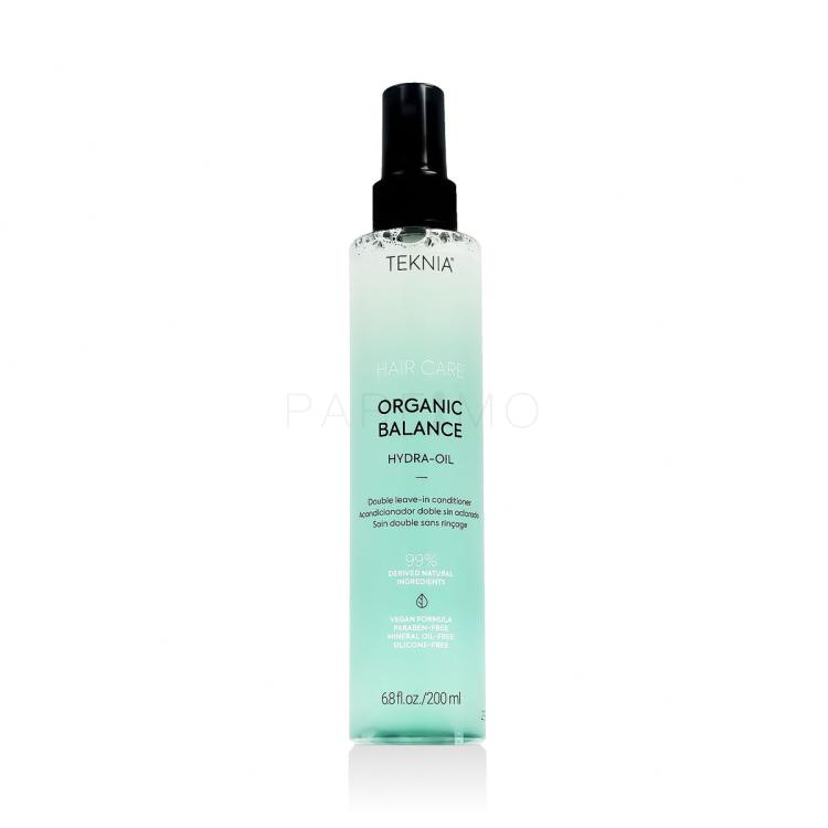 Lakmé Teknia Organic Balance Hydra-Oil Nega brez izpiranja 200 ml