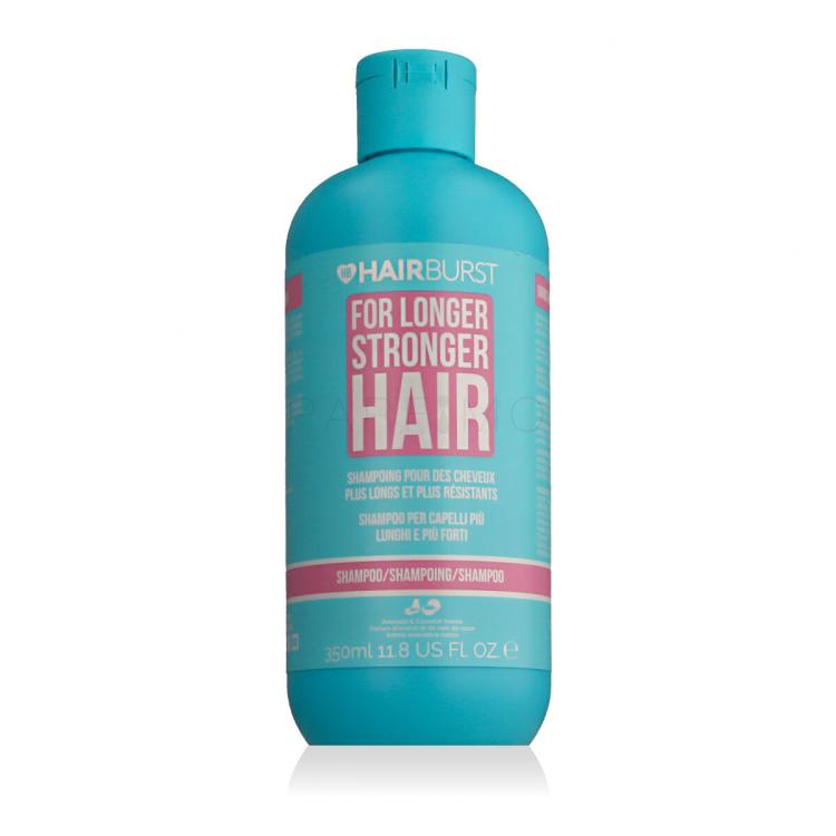 HairBurst Longer Stronger Hair Shampoo For All Hair Types Šampon 350 ml