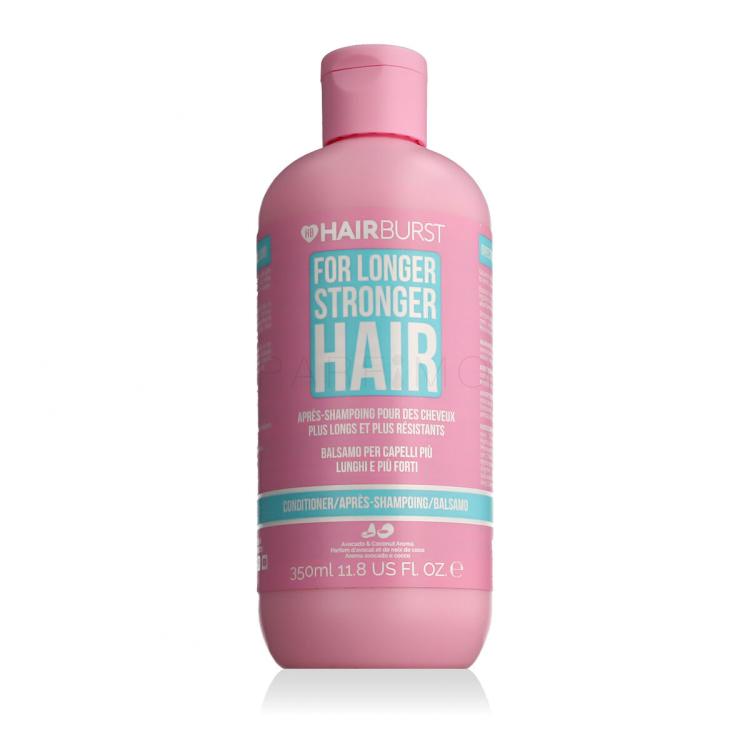 HairBurst Longer Stronger Hair Conditioner For All Hair Types Balzam za lase 350 ml