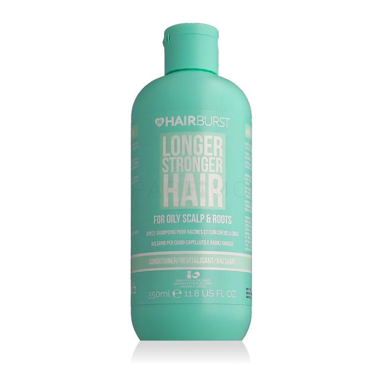 HairBurst Longer Stronger Hair Conditioner For Oily Scalp &amp; Roots Balzam za lase 350 ml