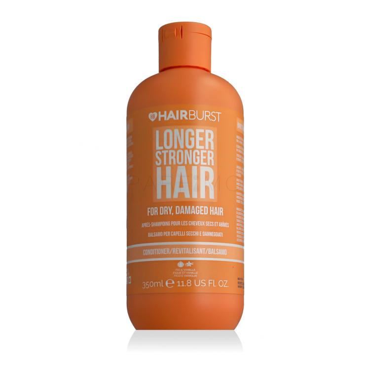 HairBurst Longer Stronger Hair Conditioner For Dry, Damaged Hair Balzam za lase 350 ml