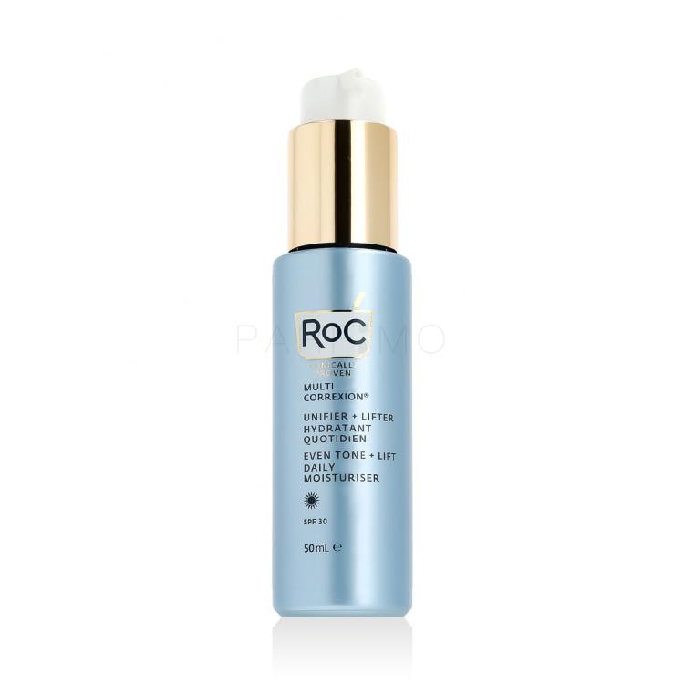 RoC Multi Correxion Even Tone + Lift Daily Moisturiser SPF30 Dnevna krema za obraz za ženske 50 ml