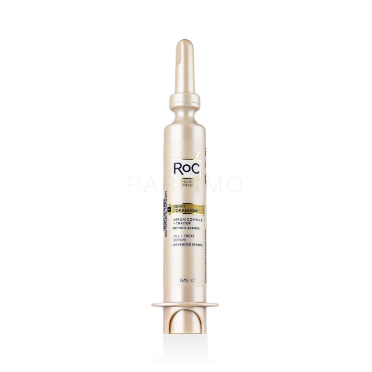 RoC Derm Correxion Fill + Treat Serum Serum za obraz za ženske 15 ml