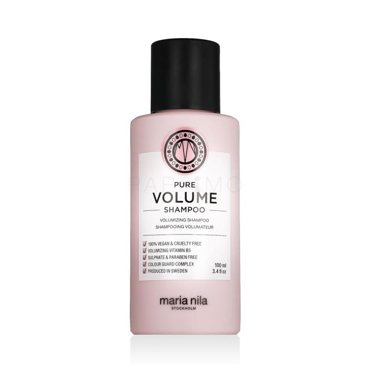 Maria Nila Pure Volume Šampon za ženske 100 ml
