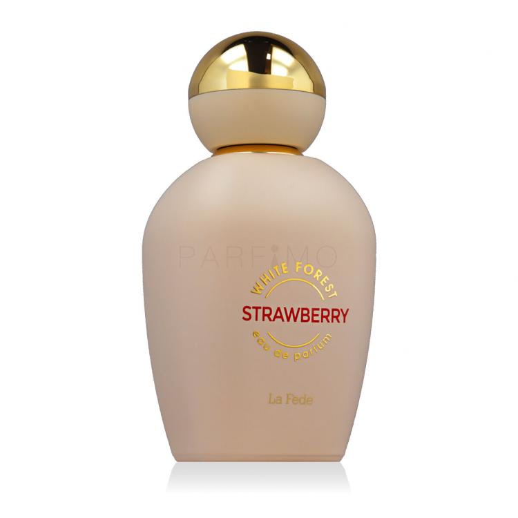 La Fede White Forest Strawberry Parfumska voda za ženske 100 ml