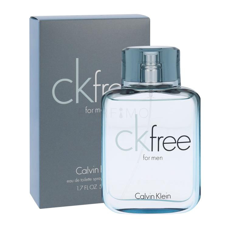 Calvin Klein CK Free For Men Toaletna voda za moške 50 ml