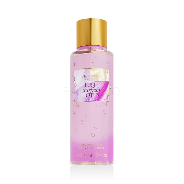 Victoria´s Secret Lush Starfruit Lotus Sprej za telo za ženske 250 ml
