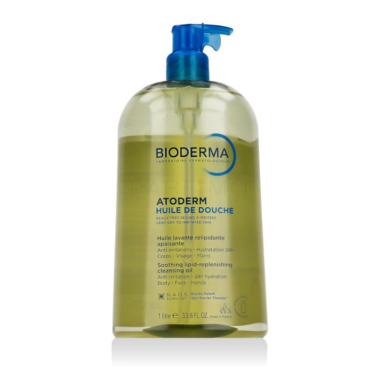 BIODERMA Atoderm Soothing Lipid-Replenishing Cleansing Oil Oljni gel za prhanje 1000 ml