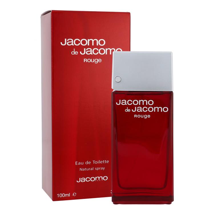 Jacomo Jacomo de Jacomo Rouge Toaletna voda za moške 100 ml