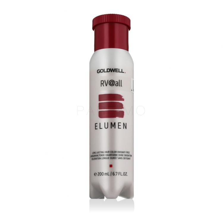 Goldwell Elumen Long Lasting Hair Color Oxidant-Free Barva za lase za ženske 200 ml Odtenek RV@all