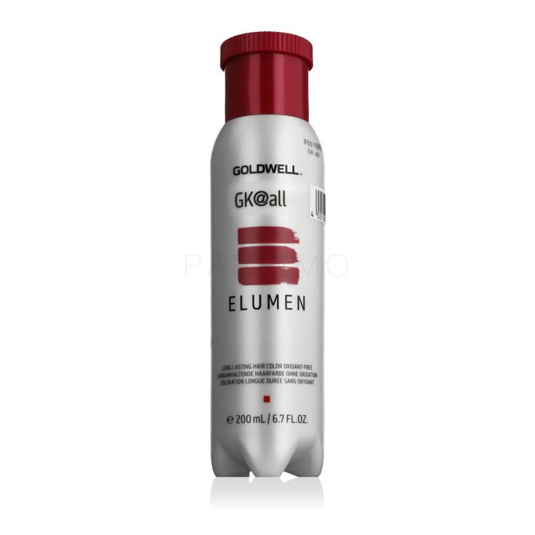 Goldwell Elumen Long Lasting Hair Color Oxidant-Free Barva za lase za ženske 200 ml Odtenek GK@all