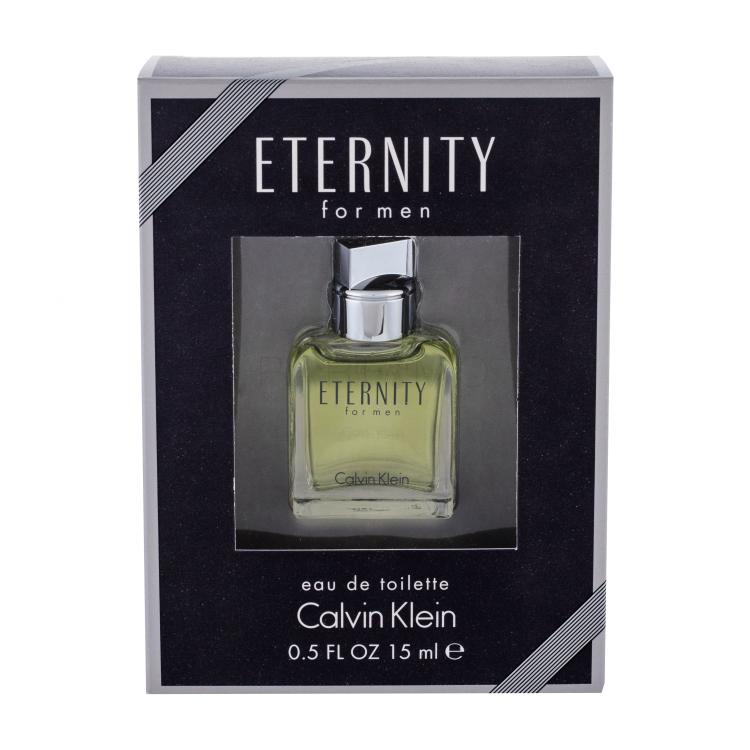 Calvin Klein Eternity For Men Toaletna voda za moške 15 ml