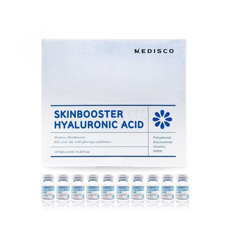 Medisco Skinbooster Hyaluronic Acid Ampoules Serum za obraz 10x5 ml
