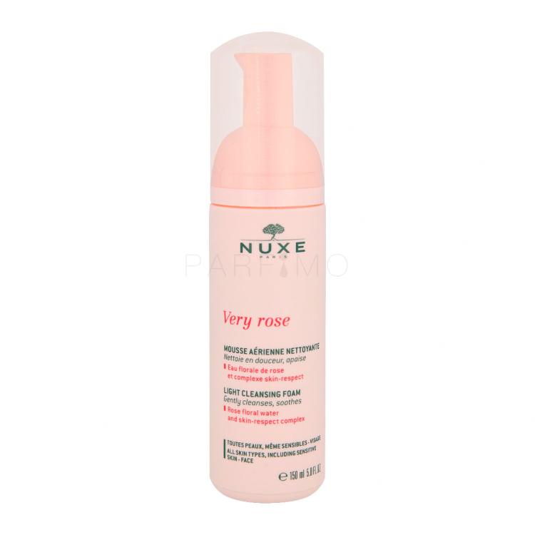 NUXE Very Rose Light Čistilna pena za ženske 150 ml
