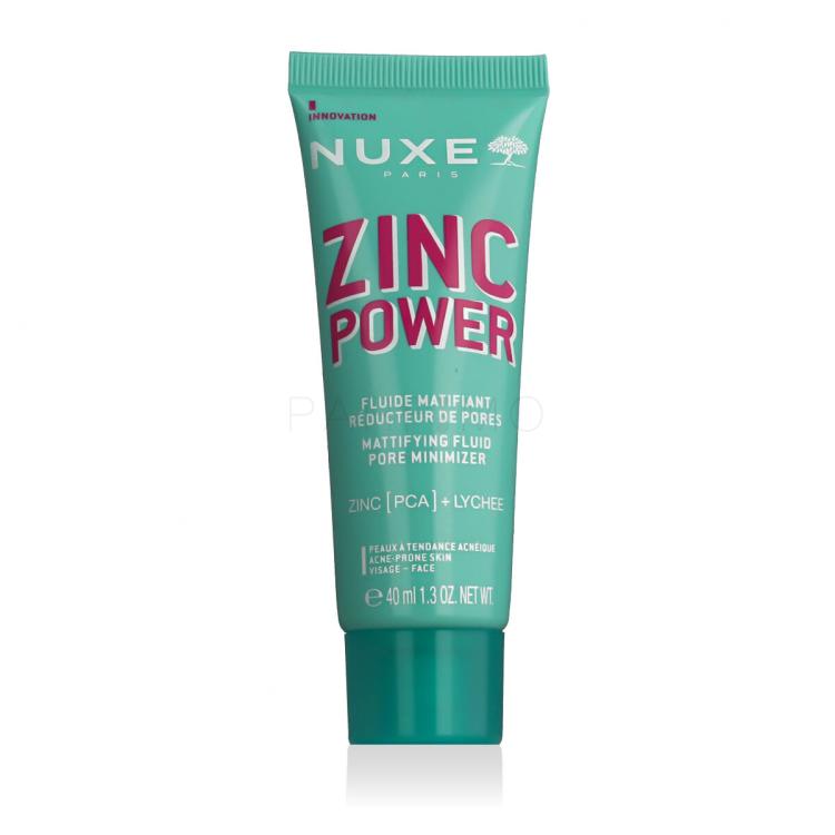 NUXE Zinc Power Mattifying Fluid Pore Minimizer Dnevna krema za obraz 40 ml