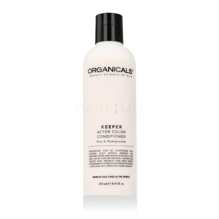 Organicals Keeper After Color Conditioner Balzam za lase za ženske 250 ml