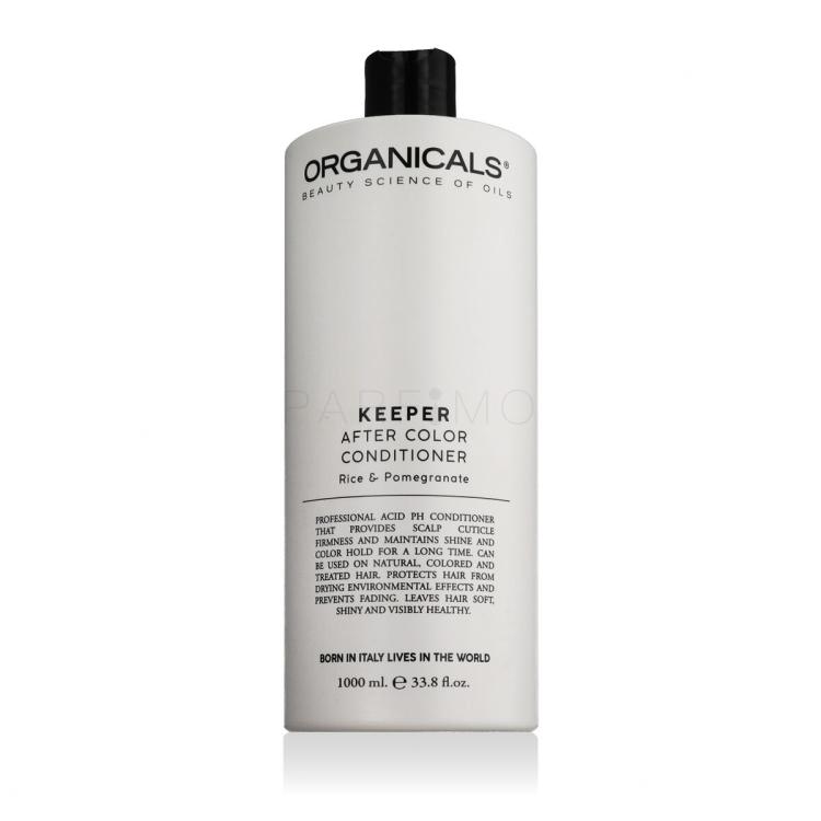 Organicals Keeper After Color Conditioner Balzam za lase za ženske 1000 ml