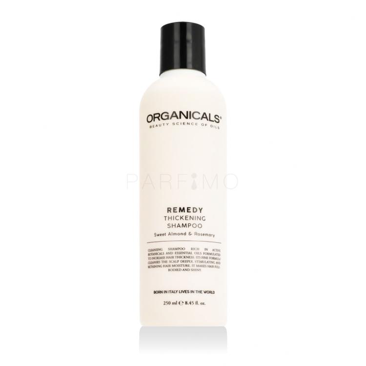 Organicals Remedy Thickening Shampoo Šampon za ženske 250 ml