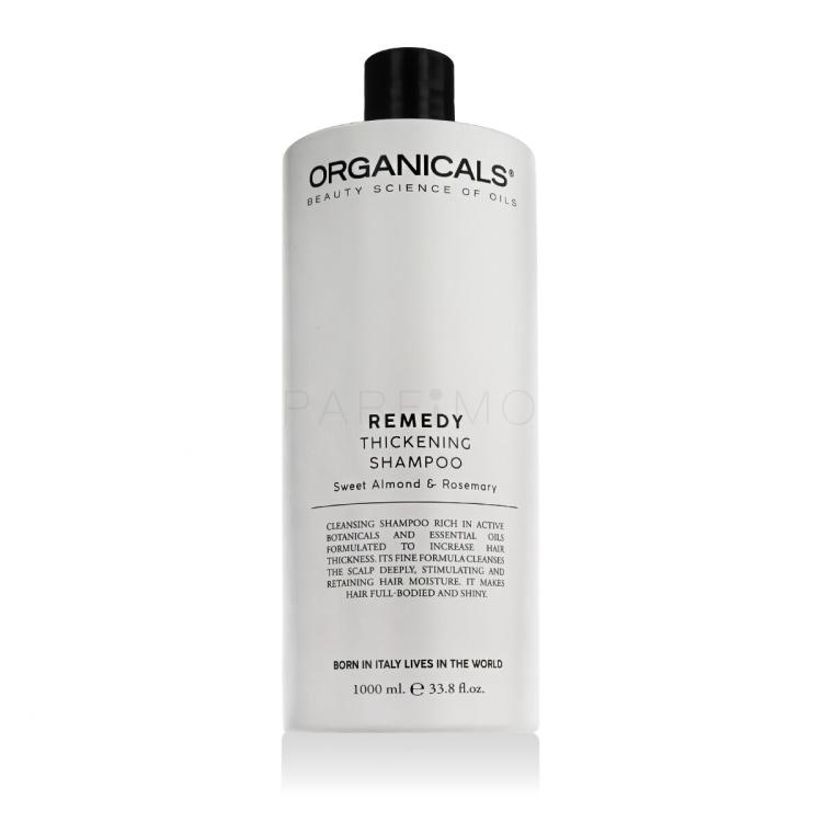 Organicals Remedy Thickening Shampoo Šampon za ženske 1000 ml