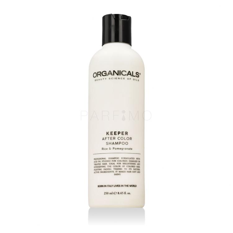 Organicals Keeper After Color Shampoo Šampon za ženske 250 ml