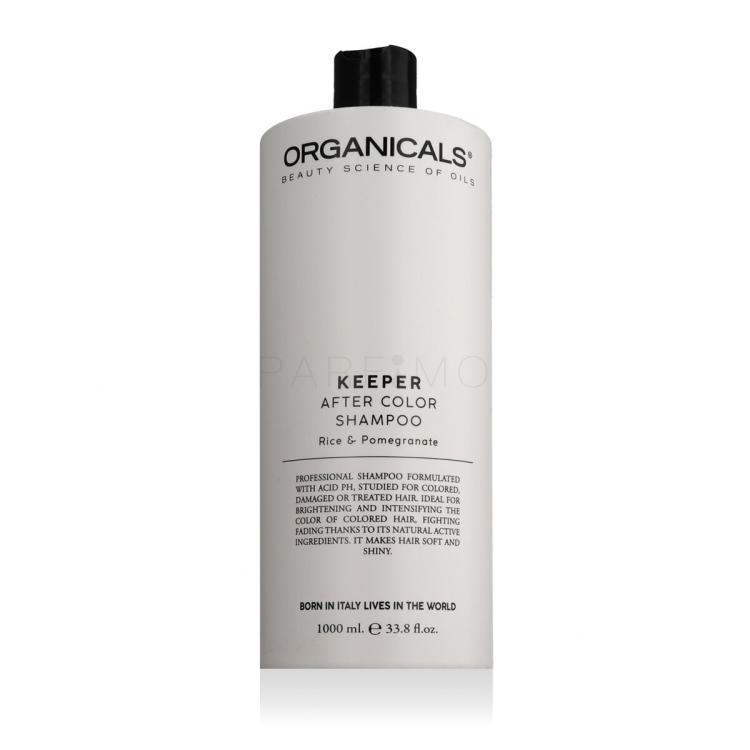 Organicals Keeper After Color Shampoo Šampon za ženske 1000 ml