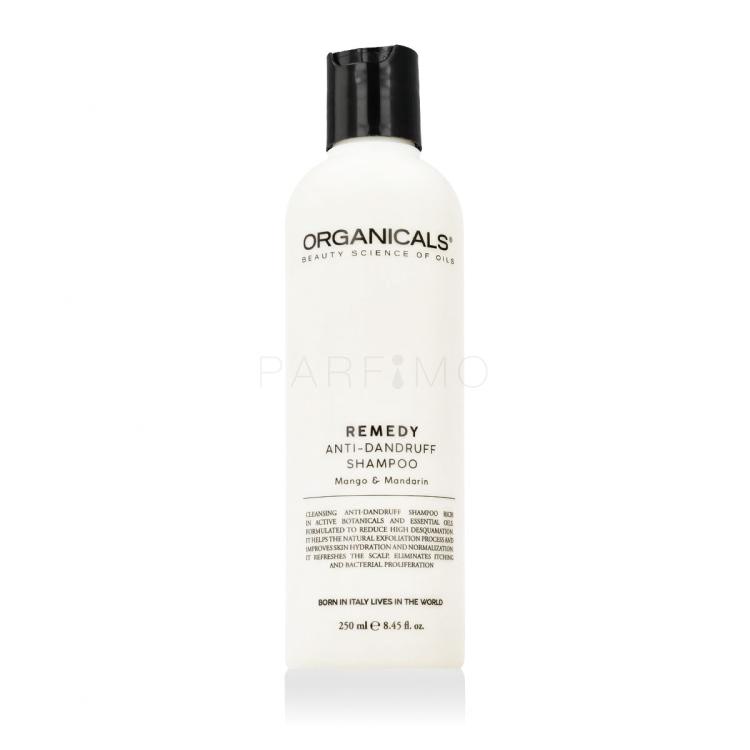 Organicals Remedy Anti-Dandruff Shampoo Šampon za ženske 250 ml