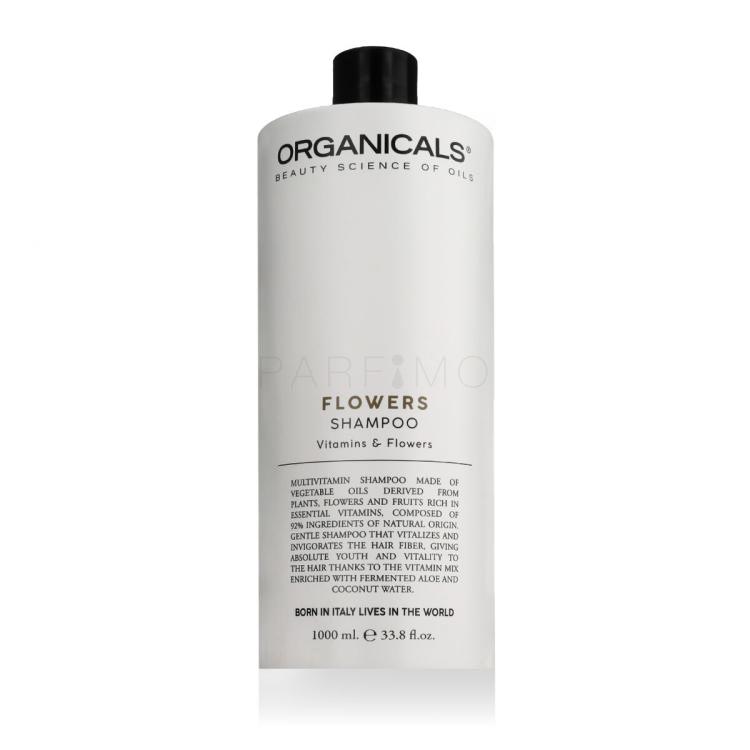 Organicals Flowers Shampoo Šampon za ženske 1000 ml